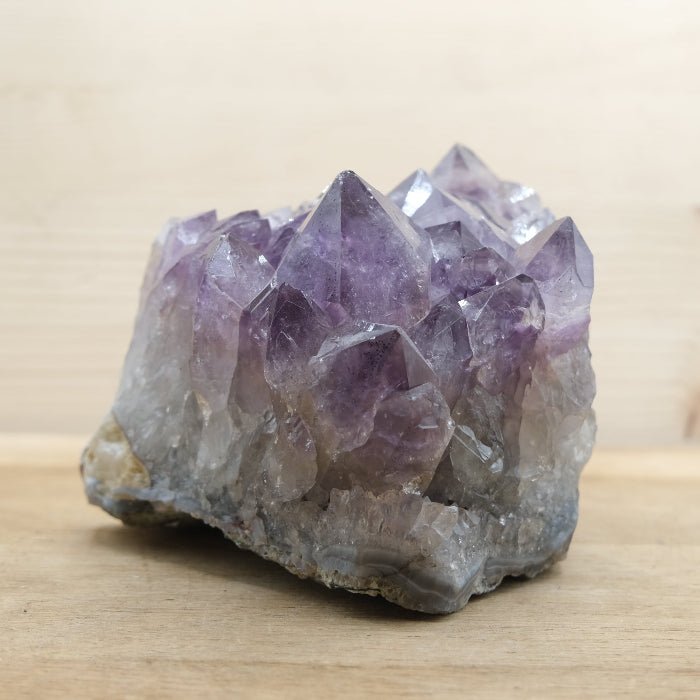 Géode Améthyste / Druse 221 - 1383g - Nature Minérale