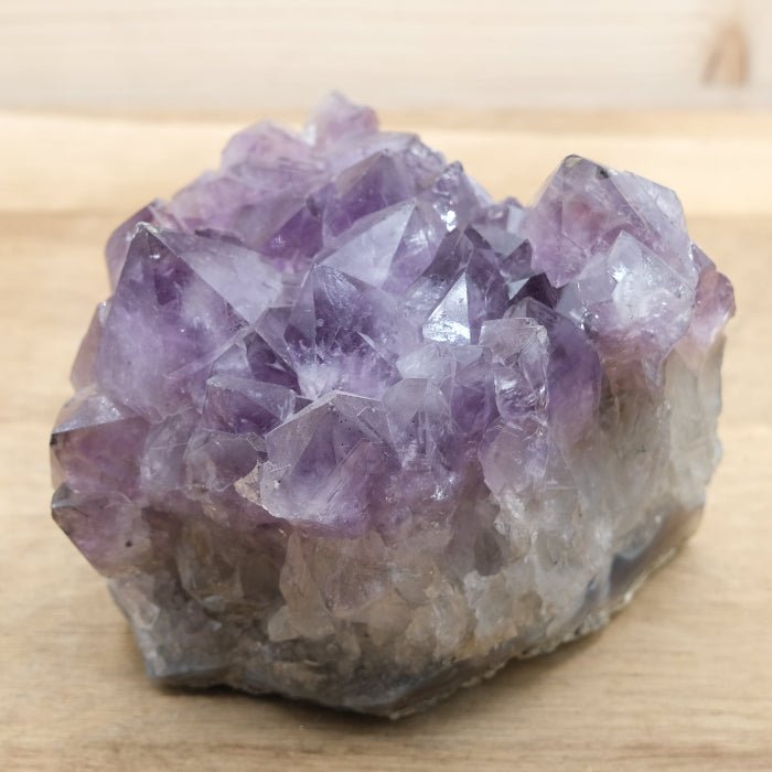 Géode Améthyste / Druse 221 - 1383g - Nature Minérale