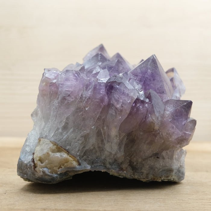 Géode Améthyste / Druse 221 - 1383g - Nature Minérale