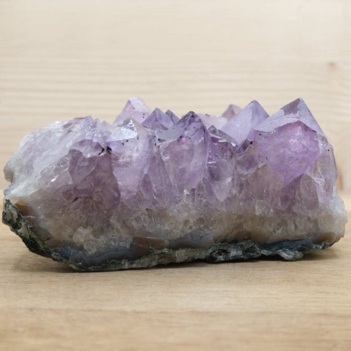 Géode Améthyste / Druse 224 - 1028g - Nature Minérale