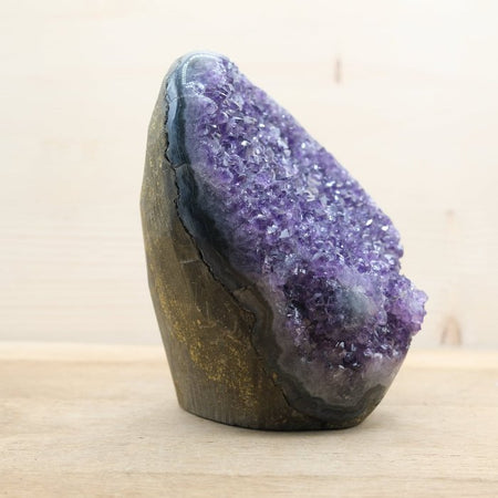 Géode d'Améthyste AA+ bords polis 1770g n°320 - Nature Minérale