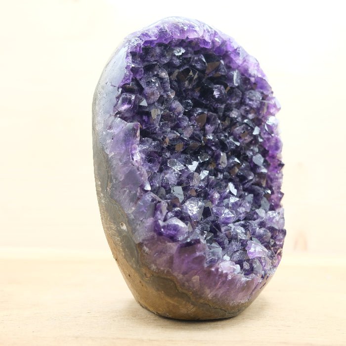 Géode d'Améthyste AAA bords polis - 2040g n°332 - Nature Minérale