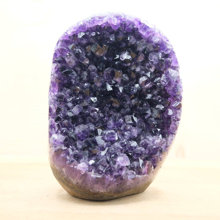 Géode d'Améthyste AAA bords polis - 2040g n°332 - Nature Minérale