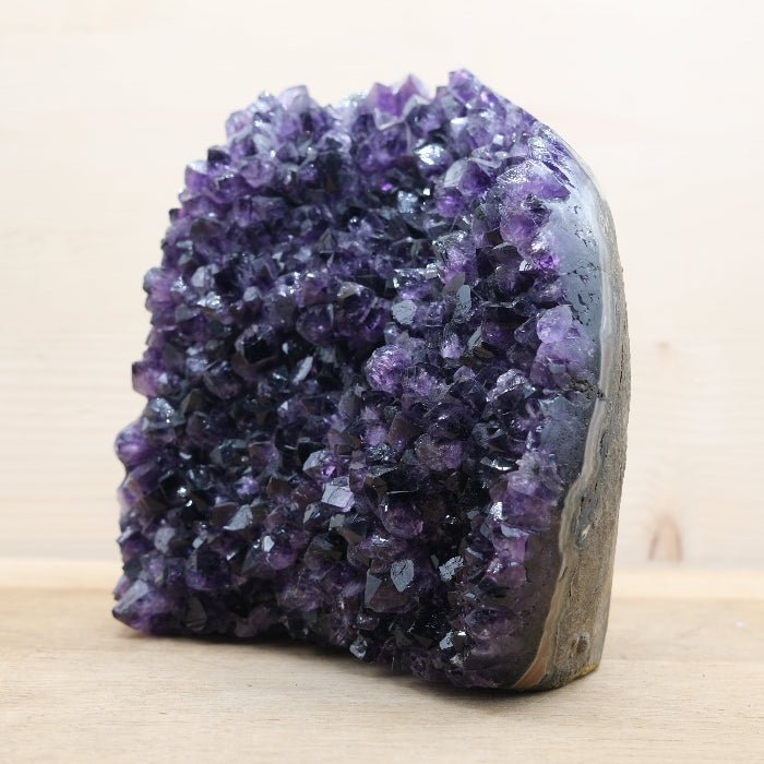 Géode d'Améthyste AAA bords polis - 2992g n°319 - Nature Minérale