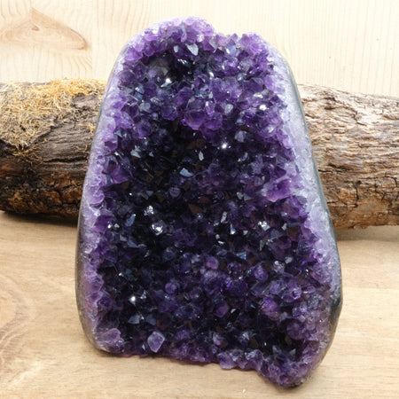 Géode d'Améthyste AAA bords polis Uruguay - 1703g n°354 - Nature Minérale