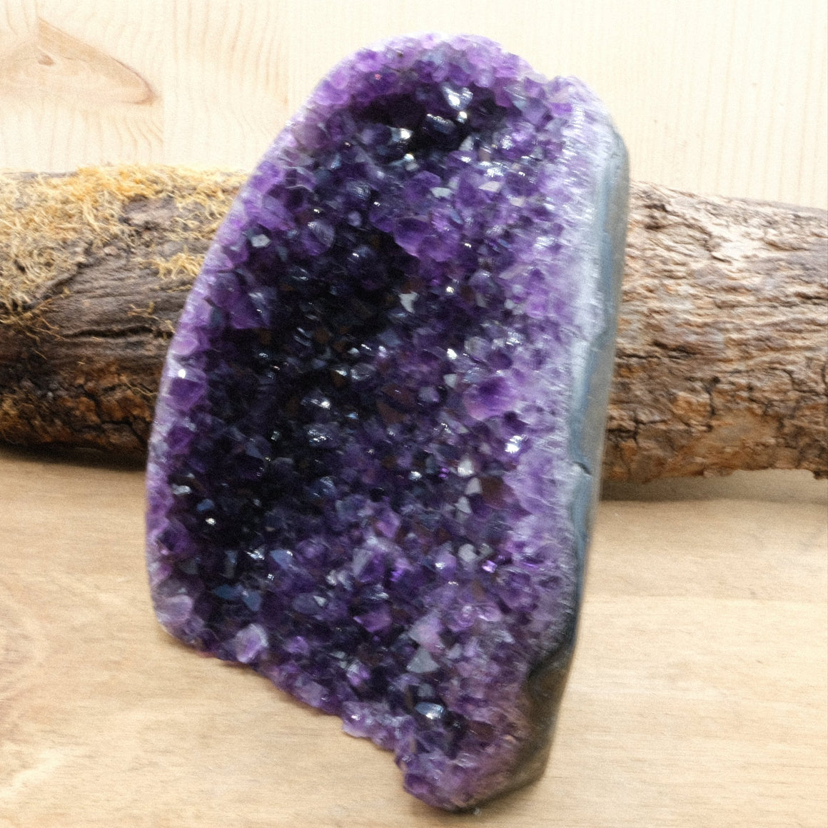 Géode d'Améthyste AAA bords polis Uruguay - 1703g n°354 - Nature Minérale