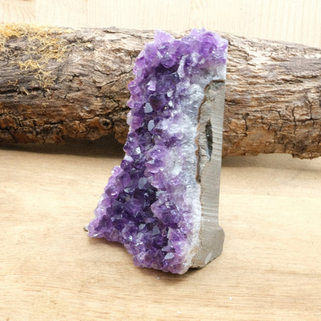 Géode d'Améthyste bords bruts AA - 630g n°404 - Nature Minérale