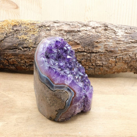 Géode d'Améthyste bords polis - 780g n°340 - Nature Minérale