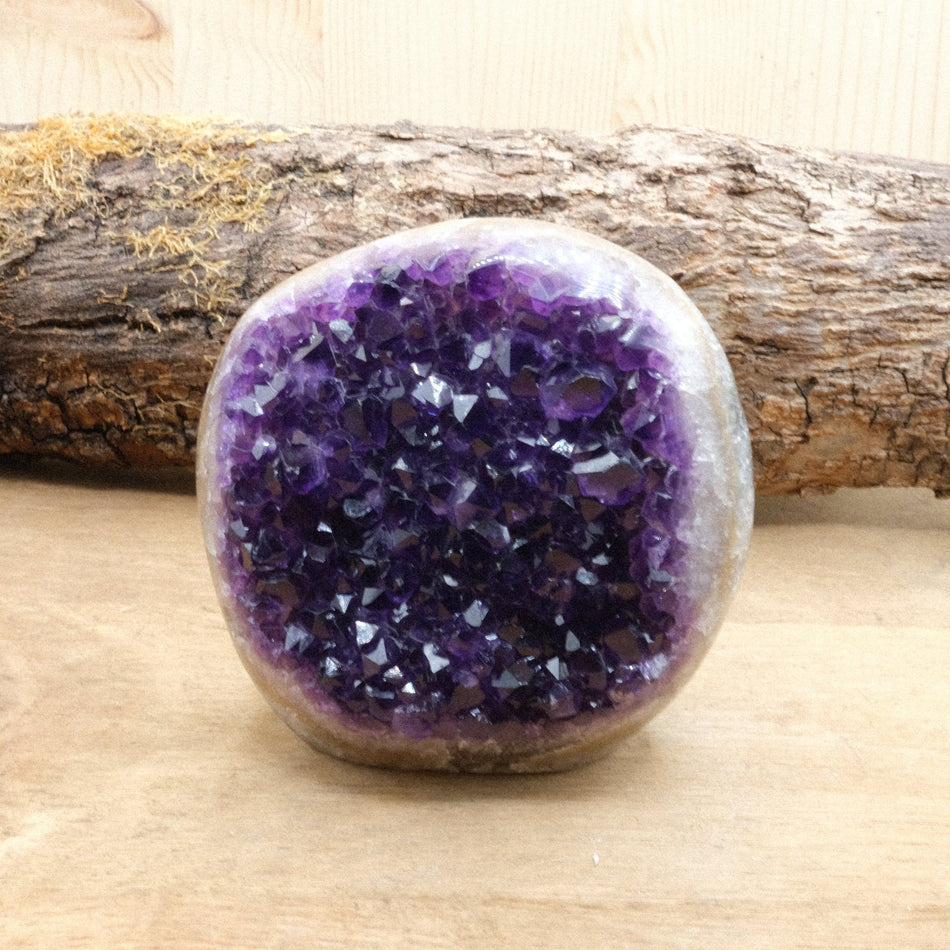 Géode d'Améthyste bords polis - 832g n°333 - Nature Minérale