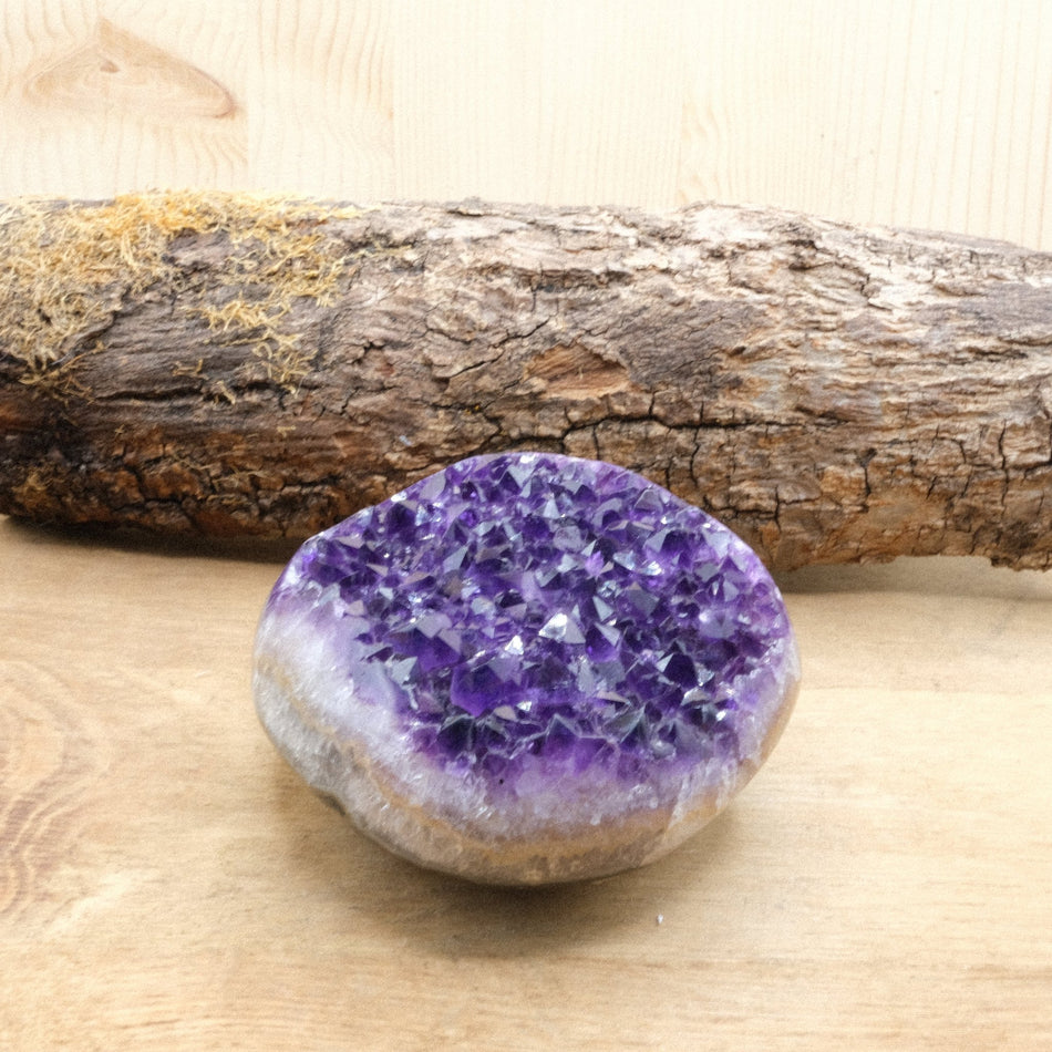 Géode d'Améthyste bords polis - 832g n°333 - Nature Minérale