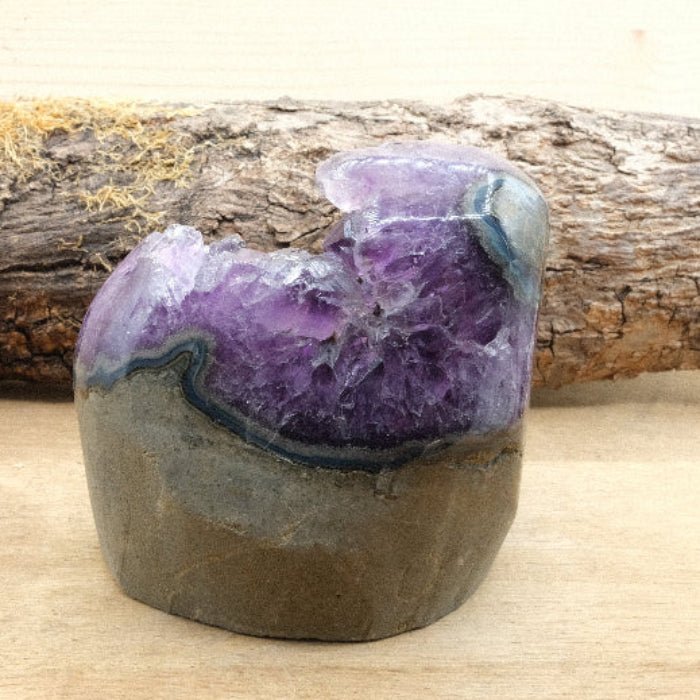 Géode d'Améthyste bords polis AAA - 1337g n°407 - Nature Minérale