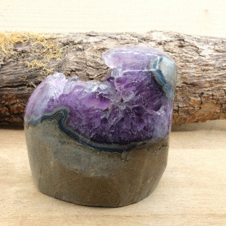 Géode d'Améthyste bords polis AAA - 1337g n°407 - Nature Minérale