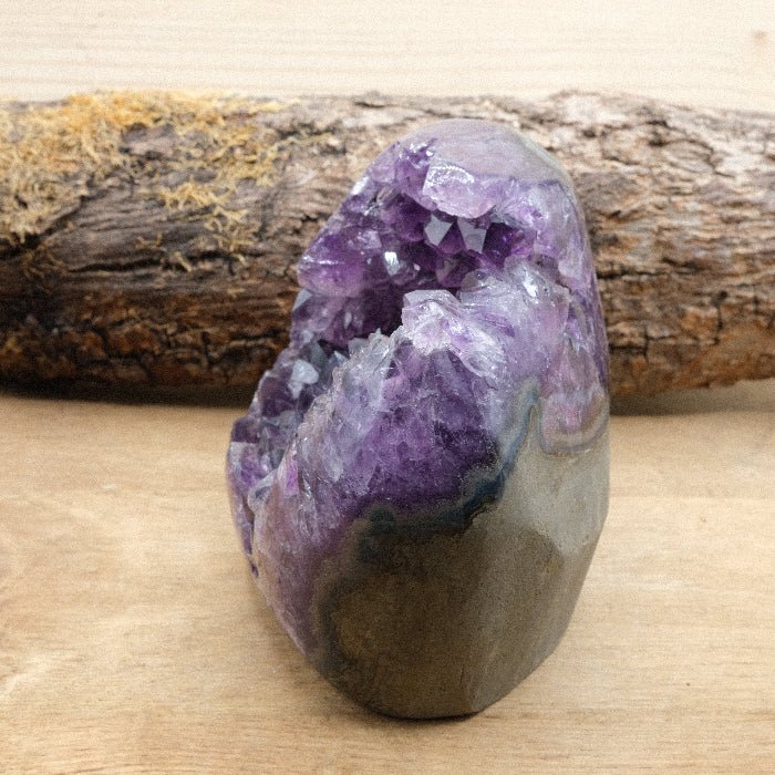 Géode d'Améthyste bords polis AAA - 1337g n°407 - Nature Minérale