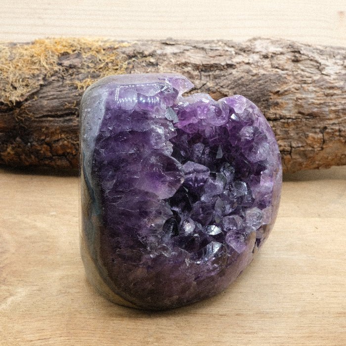 Géode d'Améthyste bords polis AAA - 1337g n°407 - Nature Minérale