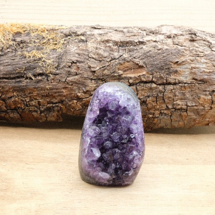 Géode d'Améthyste bords polis AAA - 215g n°431 - Nature Minérale
