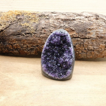 Géode d'Améthyste bords polis AAA - 218g n°449 - Nature Minérale