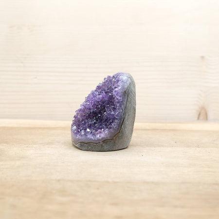 Géode d'Améthyste bords polis AAA - 219g n°454 - Nature Minérale