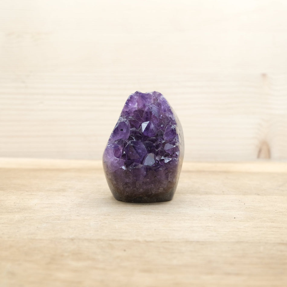 Géode d'Améthyste bords polis AAA - 251g n°470 - Nature Minérale