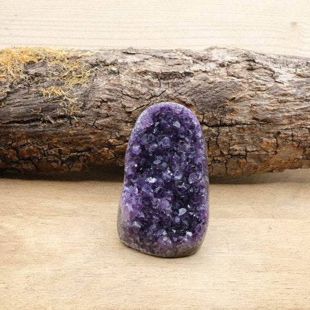 Géode d'Améthyste bords polis AAA - 254g n°412 - Nature Minérale