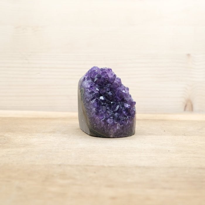 Géode d'Améthyste bords polis AAA - 258g n°446 - Nature Minérale