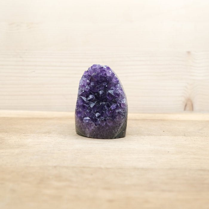 Géode d'Améthyste bords polis AAA - 258g n°446 - Nature Minérale