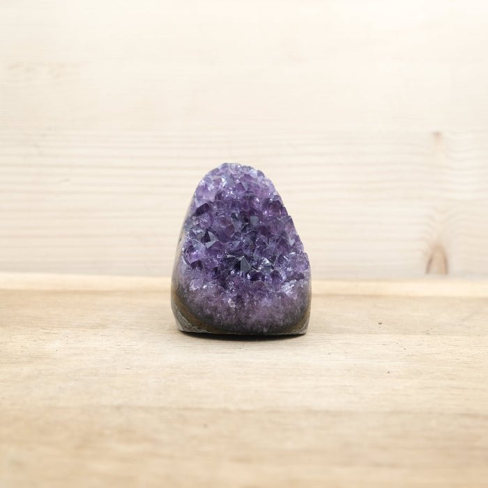 Géode d'Améthyste bords polis AAA - 270g n°443 - Nature Minérale