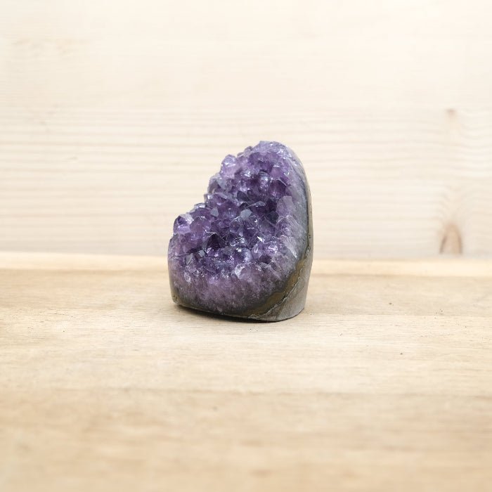 Géode d'Améthyste bords polis AAA - 270g n°443 - Nature Minérale