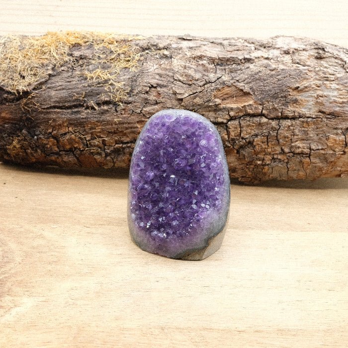 Géode d'Améthyste bords polis AAA - 274g n°452 - Nature Minérale