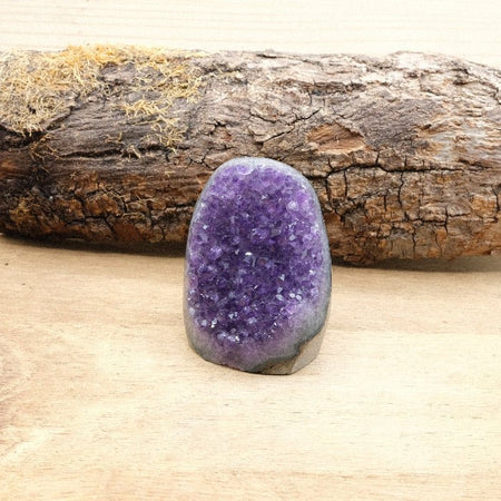 Géode d'Améthyste bords polis AAA - 274g n°452 - Nature Minérale