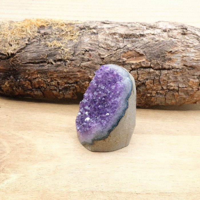 Géode d'Améthyste bords polis AAA - 274g n°452 - Nature Minérale