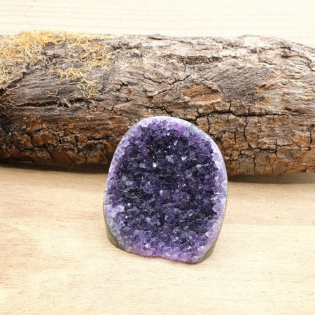 Géode d'Améthyste bords polis AAA - 276g n°447 - Nature Minérale