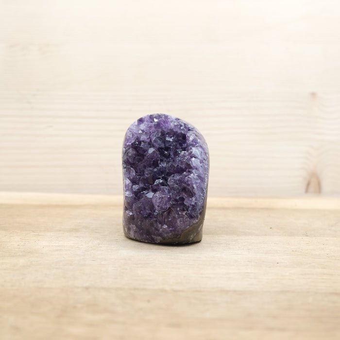 Géode d'Améthyste bords polis AAA - 283g n°448 - Nature Minérale