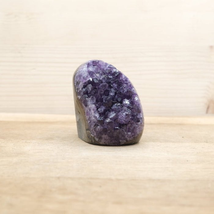 Géode d'Améthyste bords polis AAA - 283g n°448 - Nature Minérale