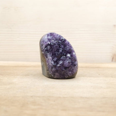 Géode d'Améthyste bords polis AAA - 283g n°448 - Nature Minérale