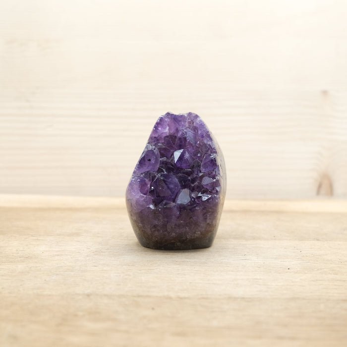 Géode d'Améthyste bords polis AAA - 295g n°450 - Nature Minérale