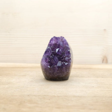 Géode d'Améthyste bords polis AAA - 295g n°450 - Nature Minérale