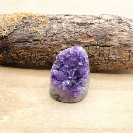 Géode d'Améthyste bords polis AAA - 297g n°450 - Nature Minérale