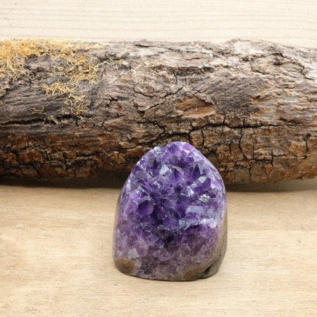 Géode d'Améthyste bords polis AAA - 310g n°406 - Nature Minérale