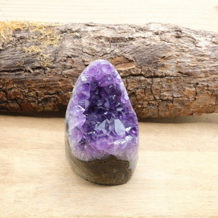 Géode d'Améthyste bords polis AAA - 448g n°433 - Nature Minérale