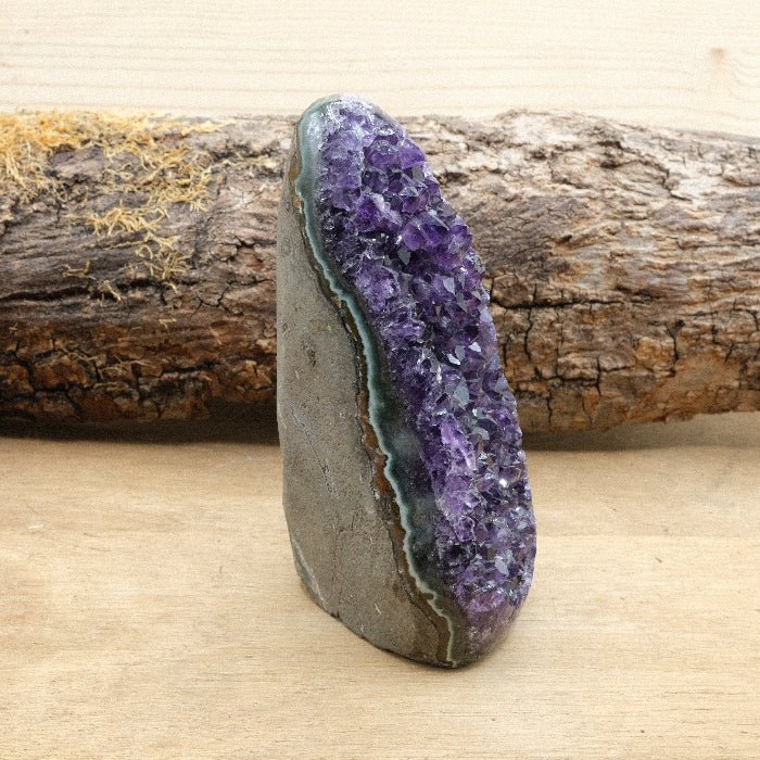 Géode d'Améthyste bords polis AAA - 473g n°310 - Nature Minérale