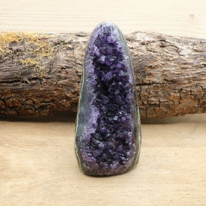 Géode d'Améthyste bords polis AAA - 473g n°310 - Nature Minérale