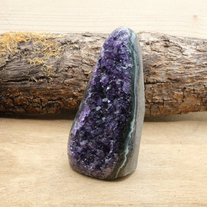 Géode d'Améthyste bords polis AAA - 473g n°310 - Nature Minérale