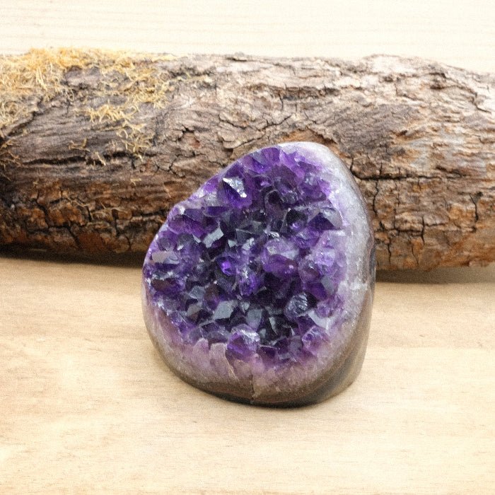 Géode d'Améthyste bords polis AAA - 564g n°441 - Nature Minérale