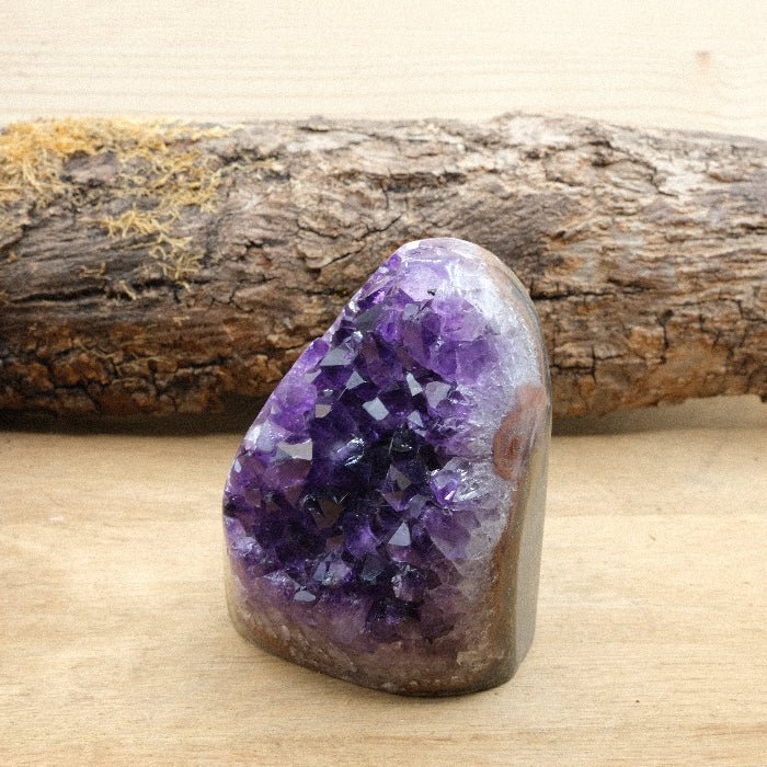 Géode d'Améthyste bords polis AAA - 616g n°349 - Nature Minérale