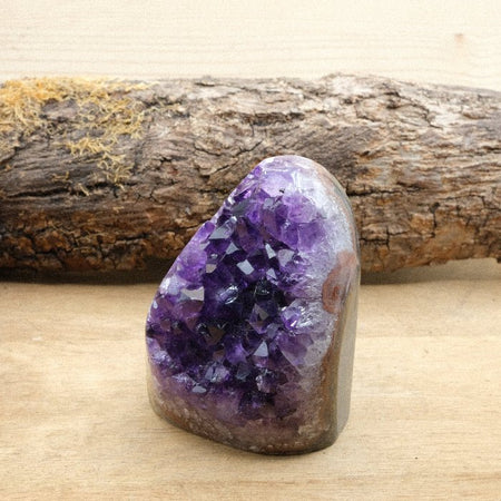 Géode d'Améthyste bords polis AAA - 616g n°349 - Nature Minérale