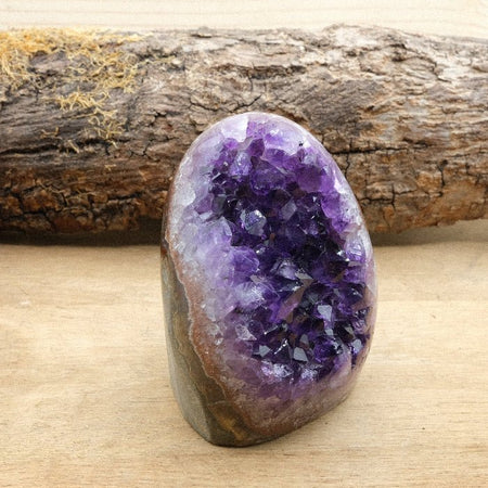 Géode d'Améthyste bords polis AAA - 616g n°349 - Nature Minérale