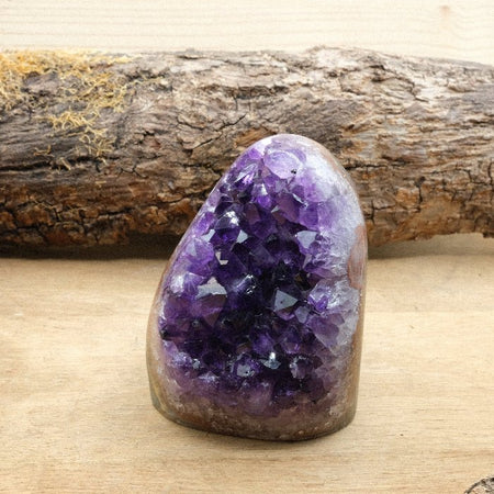 Géode d'Améthyste bords polis AAA - 616g n°349 - Nature Minérale