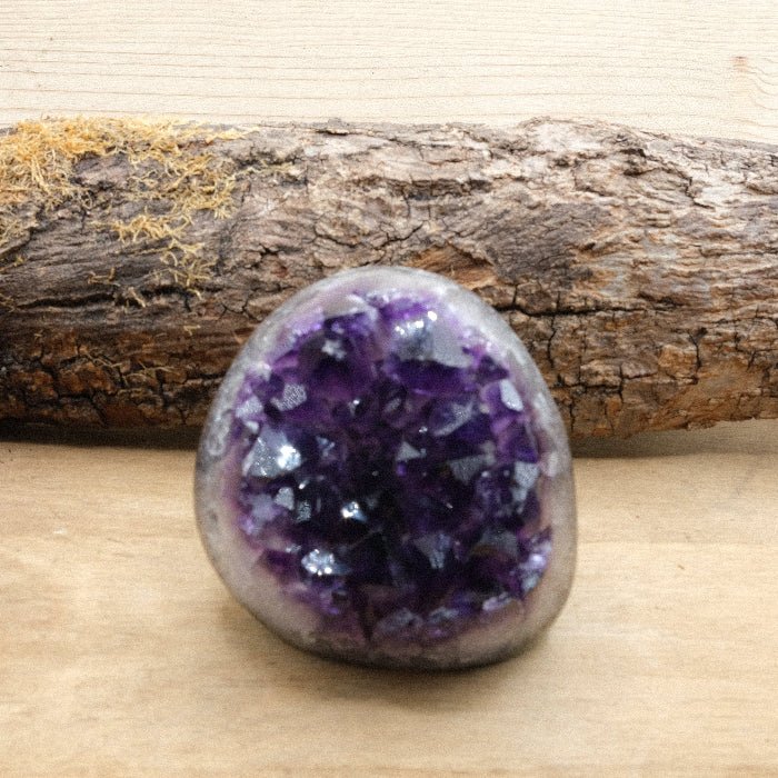 Géode d'Améthyste bords polis AAA - 763g n°409 - Nature Minérale