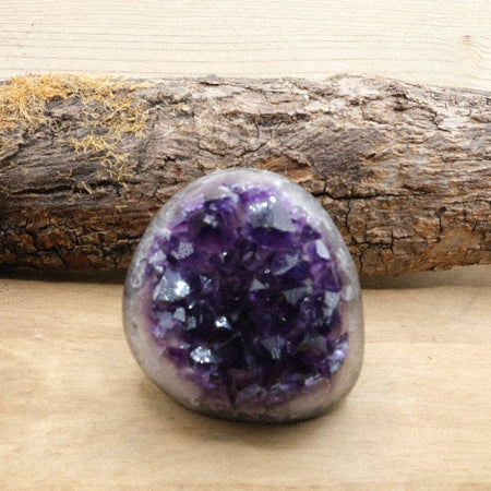 Géode d'Améthyste bords polis AAA - 763g n°409 - Nature Minérale