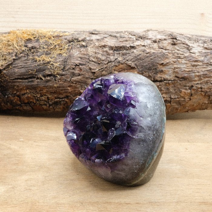 Géode d'Améthyste bords polis AAA - 763g n°409 - Nature Minérale